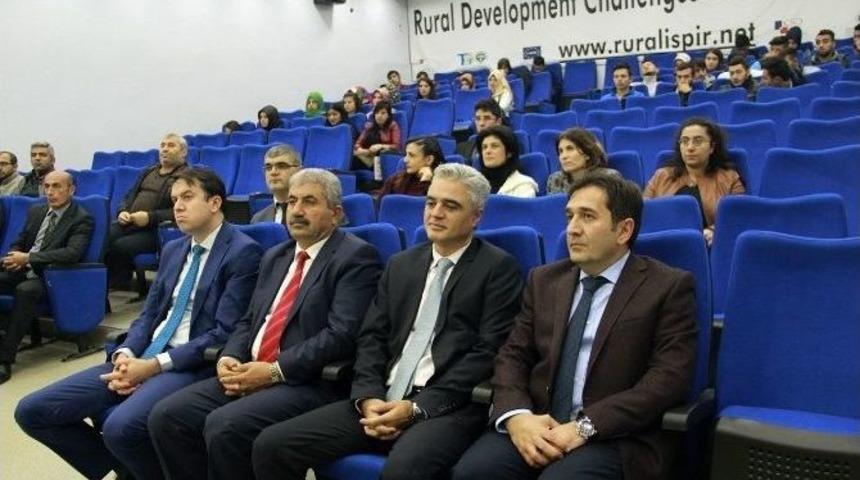 Kudaka Proje Yazma Eğitimleri İspir&rsquo;de D&uuml;zenlendi