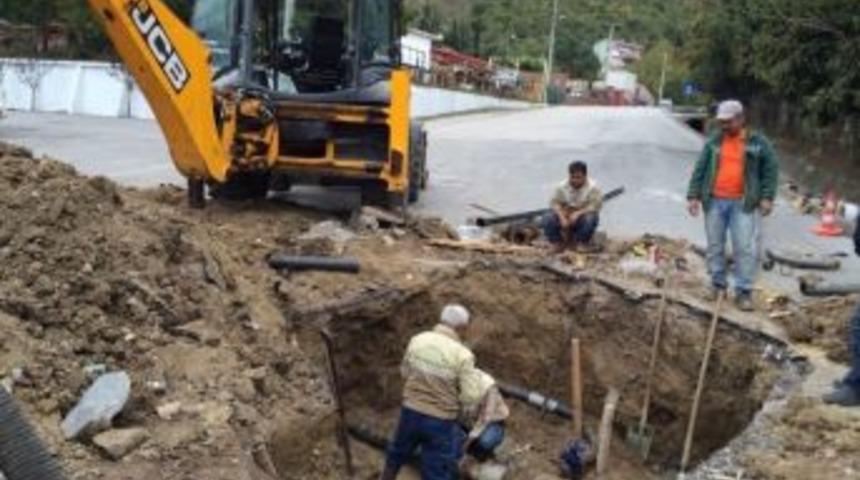 30 Yıllık Su Vanaları Değiştiriliyor