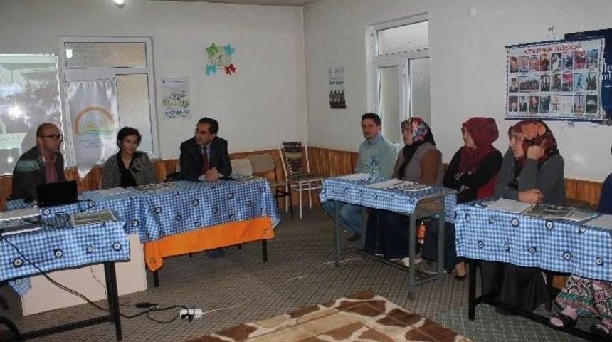 Bayram: &ldquo;kursiyerler &Ouml;ğrendiklerini &Uuml;reticilerle Paylaşmalı&rdquo;