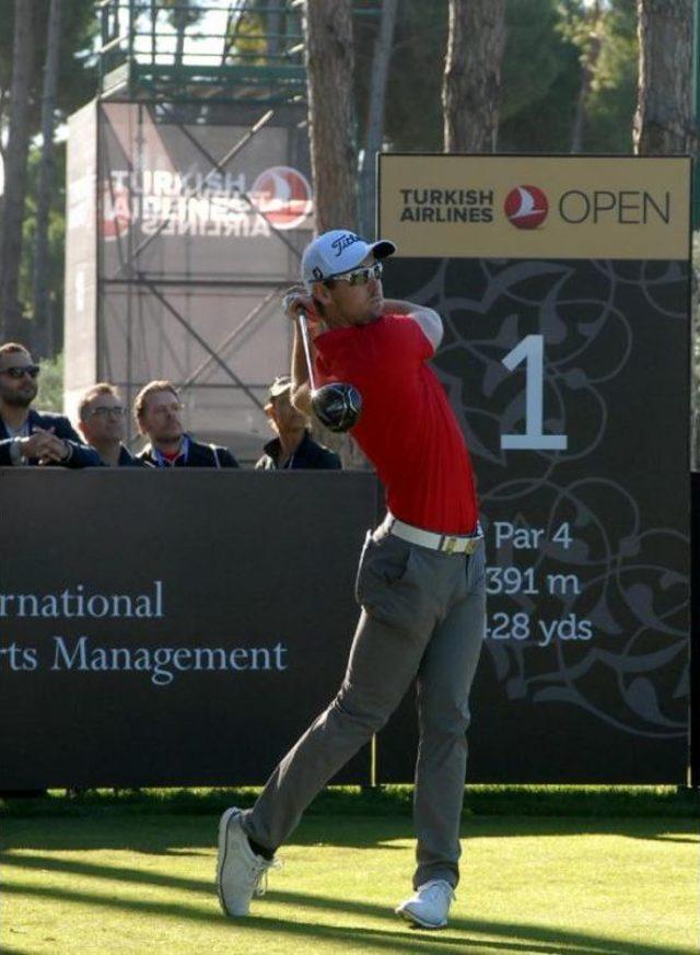 Turkish Airlines Open 2016 Golf Turnuvası Başladı