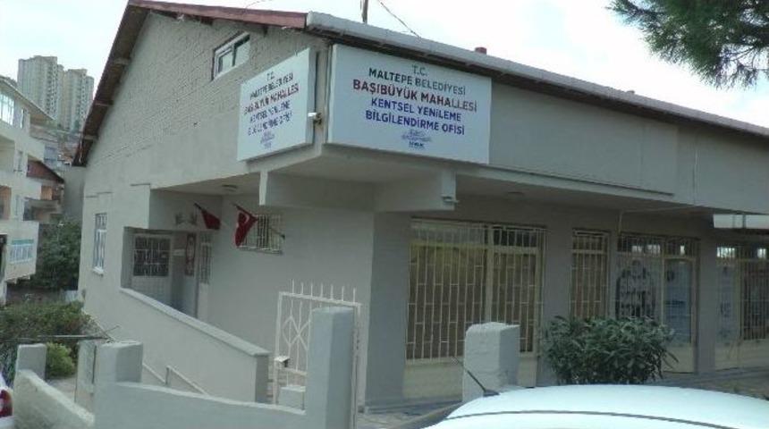 Maltepe Belediyesi Kentsel Yenileme Bilgilendirme Ofisi&rsquo;ne Silahlı Saldırı