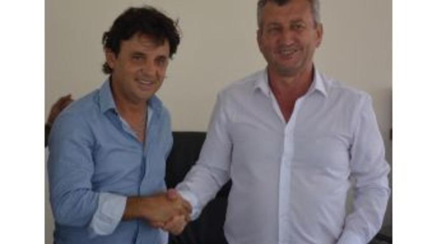 Menemen Belediyespor'da Şahin'in 8 Yıllık S&ouml;z&uuml; Ger&ccedil;ek Oldu