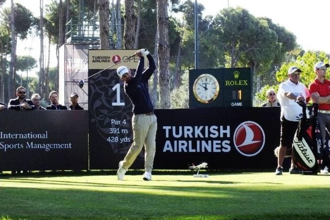 7 Milyon Dolar &Ouml;d&uuml;ll&uuml; B&uuml;y&uuml;k Golf Turnuvası Belek&rsquo;te Başladı