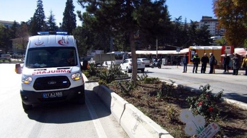 Bilecik&rsquo;te Trafik Kazası: 1 Yaralı