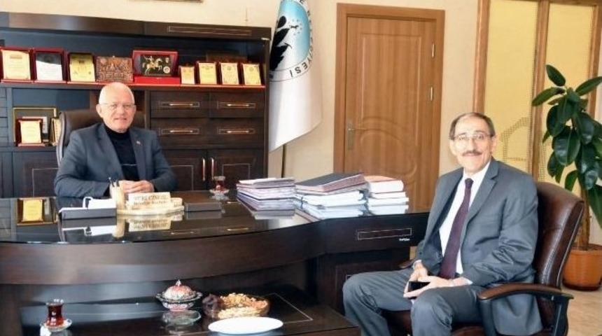 Kalayoğlu&rsquo;ndan Başkan Cingil&rsquo;e Ziyaret