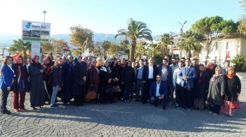 Bigadi&ccedil; Ak Parti&rsquo;den Edremit&rsquo;e Ziyaret