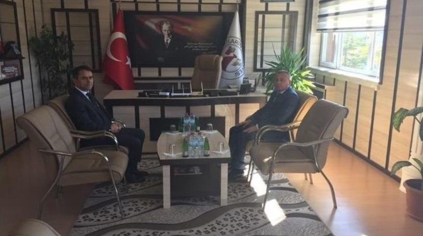 Vali Aktaş&rsquo;tan Tatlarin Belediyesine Ziyaret