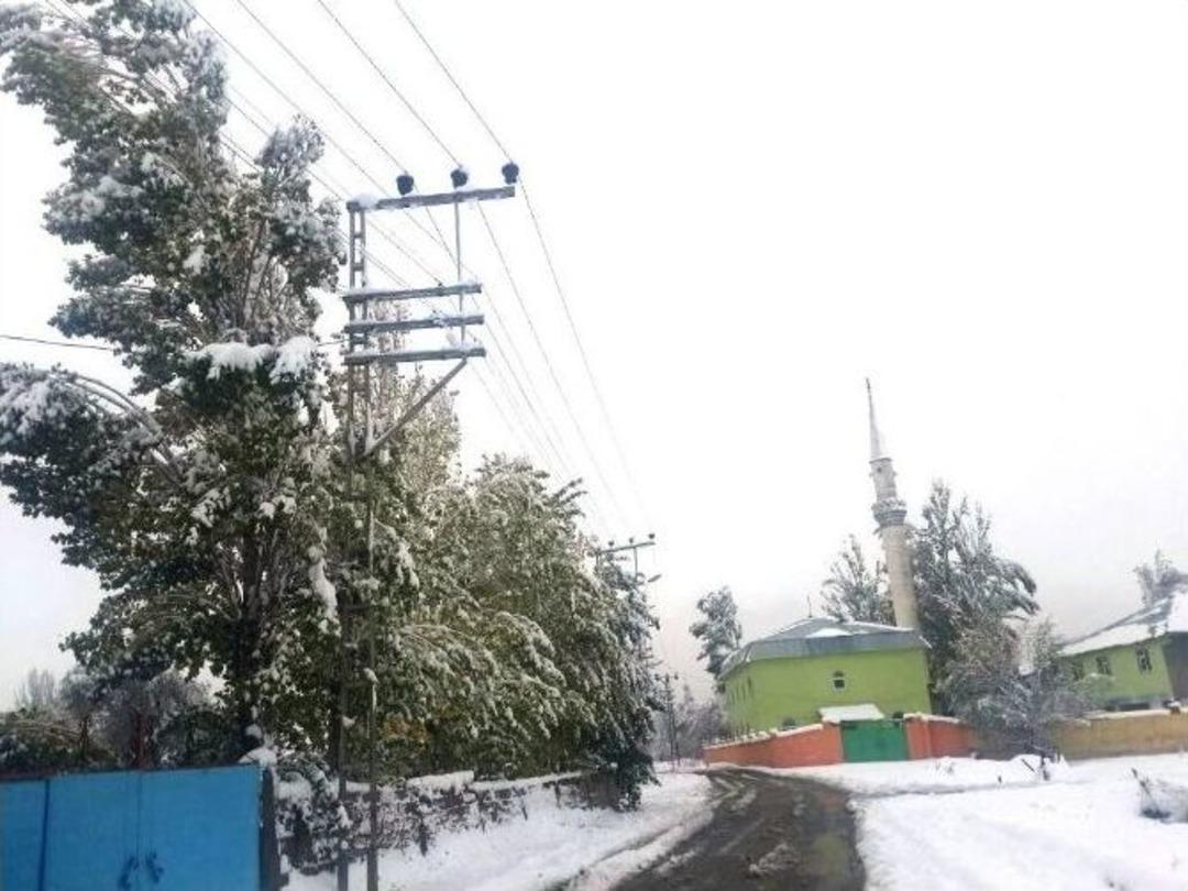 Ağrı&rsquo;da Dondurucu Soğuklar