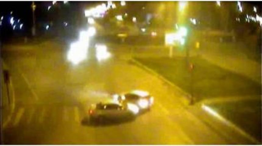 Erzincan’da Trafik Kazaları Mobese’de