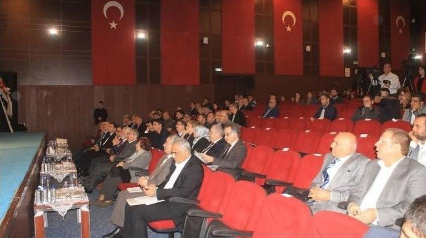 Mardin&rsquo;de Ortadoğu Sempozyumu Başladı