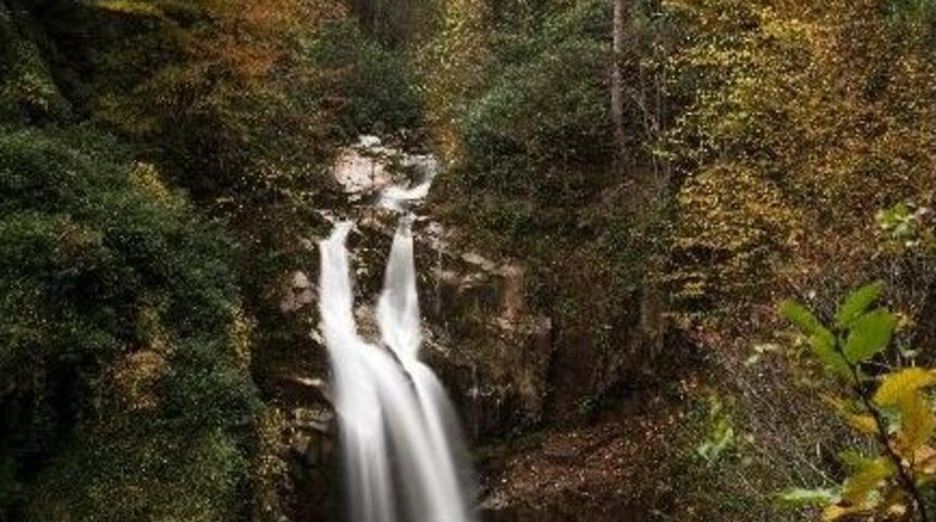 &Ccedil;ağlayandibi Şelalesi Tabiat Parkından Sonbahar Manzaraları