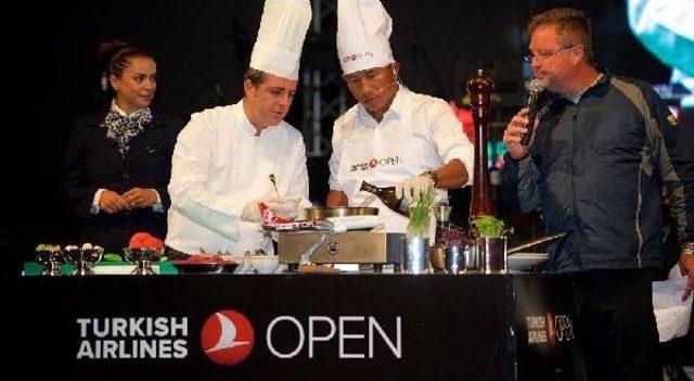 Turkish Airlines Open 2016 Golf Turnuvası'na Muhteşem Açılış