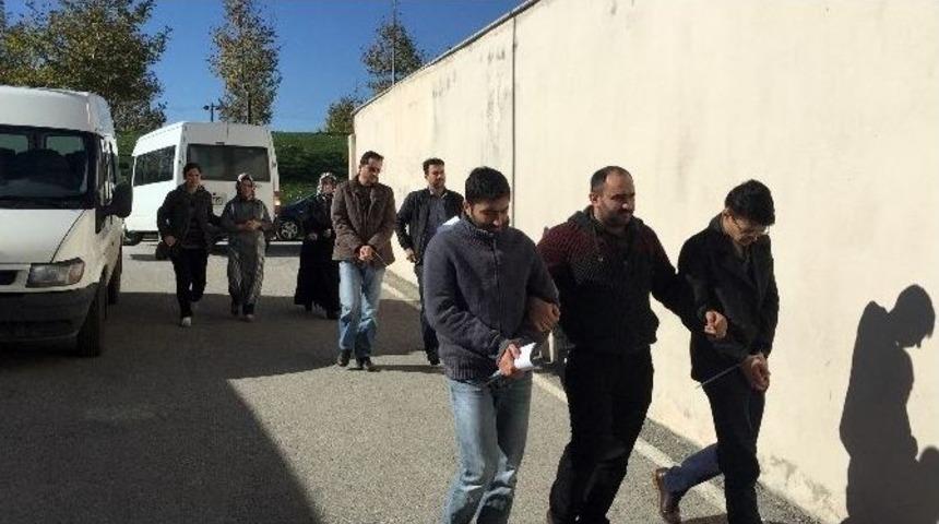 Fet&ouml;&rsquo;n&uuml;n &lsquo;rusya İmamı&rsquo;nın Eşi Adliyeye Sevk Edildi