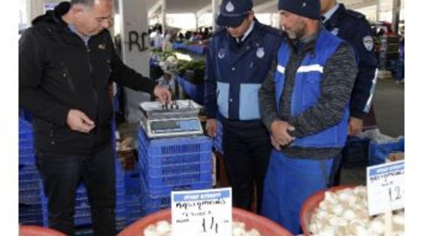 G&ouml;lbaşı&rsquo;nda &Ouml;l&ccedil;&uuml; Ayar Denetimleri Devam Ediyor