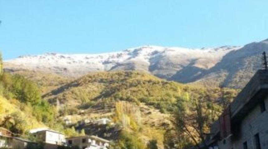 Şemdinli&rsquo;de Kar Yağışı