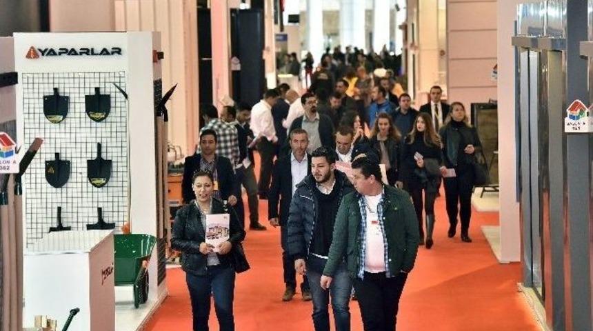 22&rsquo;nci Yapı Fuarı-turkeybuild İzmir A&ccedil;ıldı