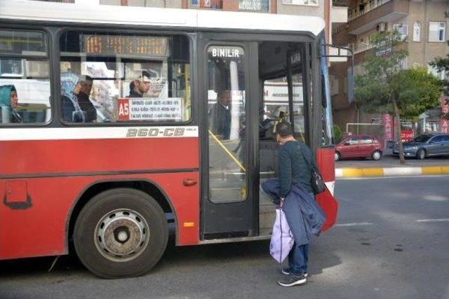 Diyarbakır'da 1 Hafta Sonra Otobüsler Seferlere Başladı