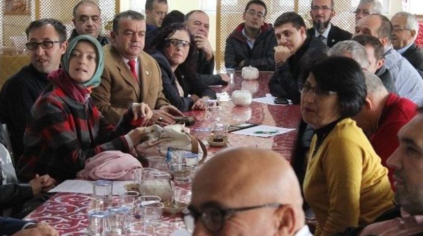 Beyazay B&ouml;lge Toplantısı Tavşanlı&rsquo;da Ger&ccedil;ekleştirildi