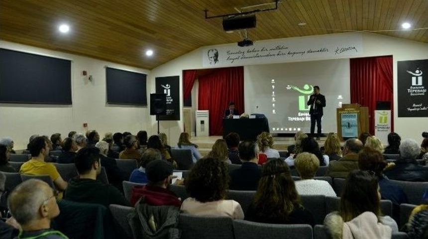 Eskişehir&rsquo;de &ldquo;kent Ve Su&ccedil;&rdquo; S&ouml;yleşisi