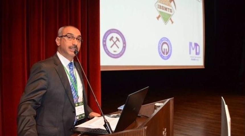 Kt&uuml;&rsquo;de &ldquo;uluslararası Madencilik Ve T&uuml;nelcilik&rdquo; Sempozyumu