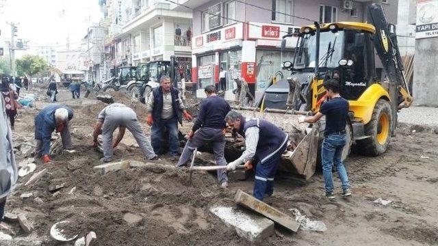 Cizre’de ‘sokak Sağlıklaştırılması’ Projesi Başlatıldı