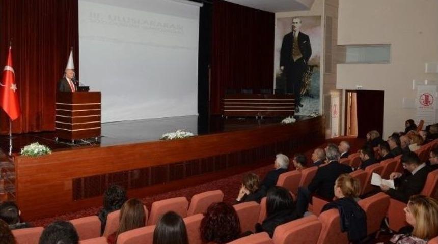 3. Uluslararası S&ouml;zl&uuml;kbilimi Sempozyumu Esog&uuml;&rsquo;de Başladı