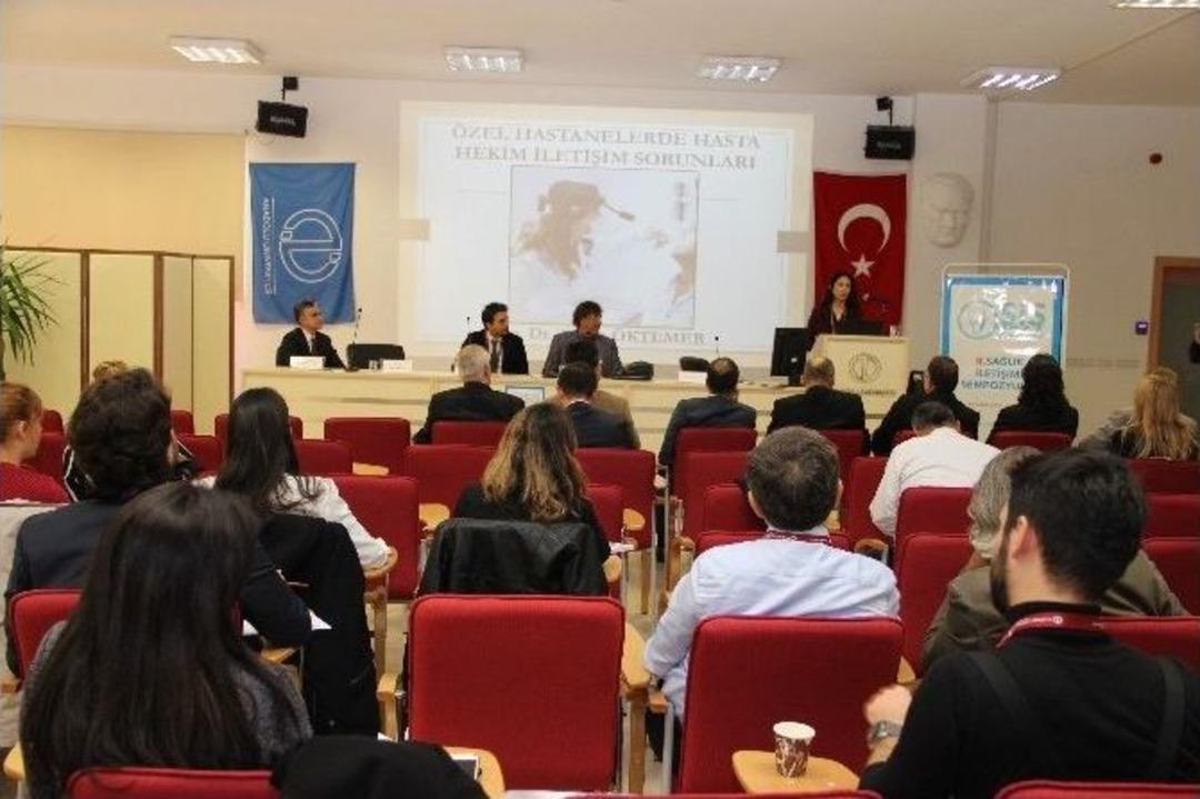 Sağlık İletişimi Sempozyumu Anadolu &Uuml;niversitesinde Başladı