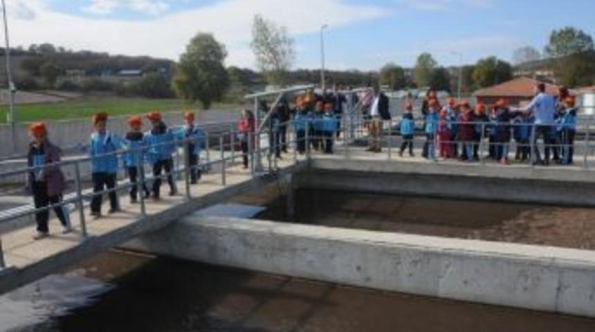 &Ouml;ğrenciler Arıtma Tesisini Gezdi