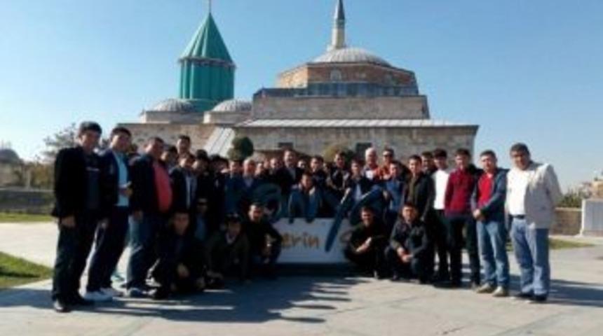 Kazakistanlı Firmadan Başarılı &Ccedil;alışanlarına Konya Gezisi