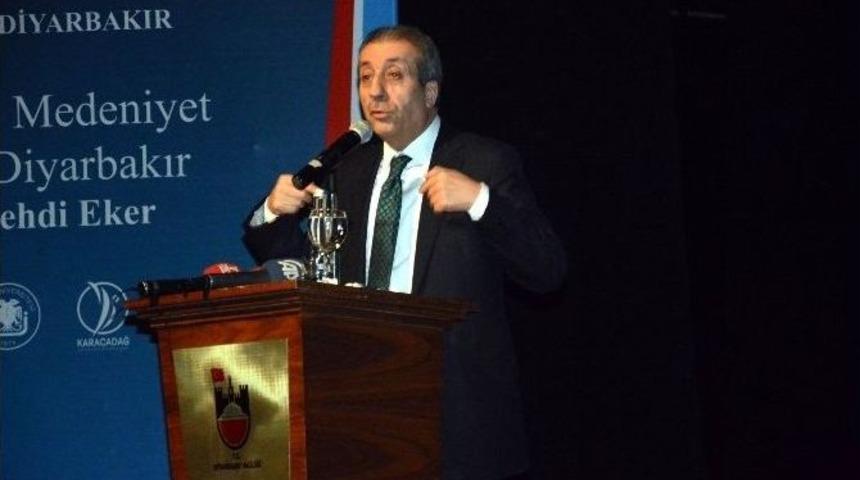 Eker, &lsquo;uluslararası Diyarbakır Sempozyumu&rsquo;na Katıldı