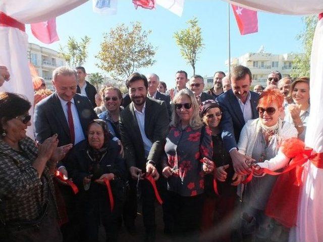 Didim’de 15 Temmuz Demokrasi Parkı Açıldı