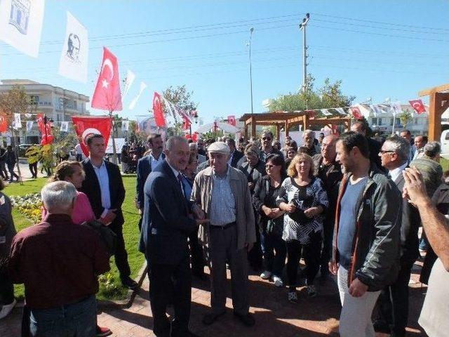 Didim’de 15 Temmuz Demokrasi Parkı Açıldı