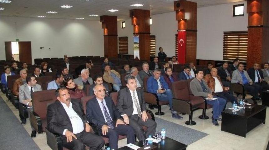Gtb&rsquo;de Kırsal Kalkınma Destekleri Anlatıldı