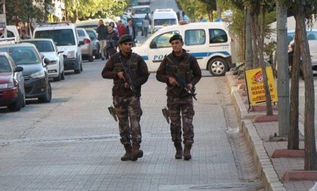 Işid'in Tehditinin Ardından Gaziantep'te Önlemler Artırıldı