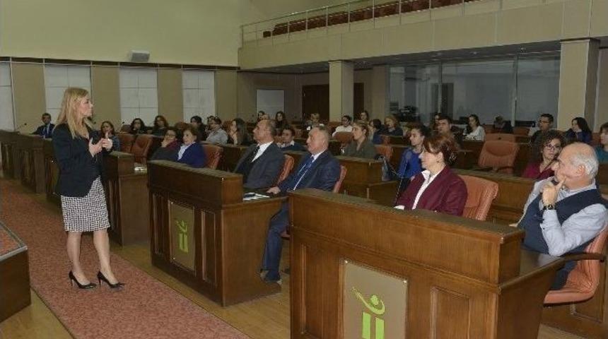 Tepebaşı&rsquo;nda "hayatını Erteleme, Kendini Yenile" Eğitimi