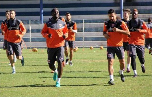 Adanaspor'da Çabukluk Antrenmanı