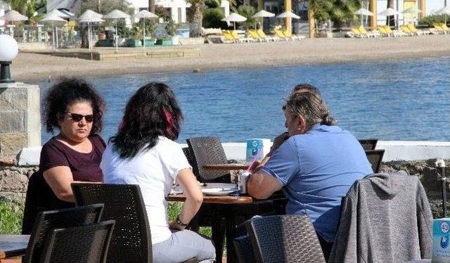 Bodrum Yine Kıskandırdı