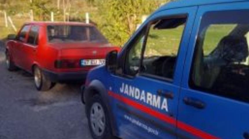 Devrek&rsquo;te &Ccedil;alınan Otomobil Ankara&rsquo;da Bulundu