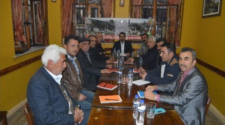 Başkan Kılın&ccedil; Mahalle Muhtarlarıyla Bir Araya Geldi