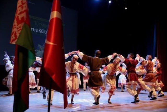 'belarus Devlet Dans Topluluğu' Eskişehir’De