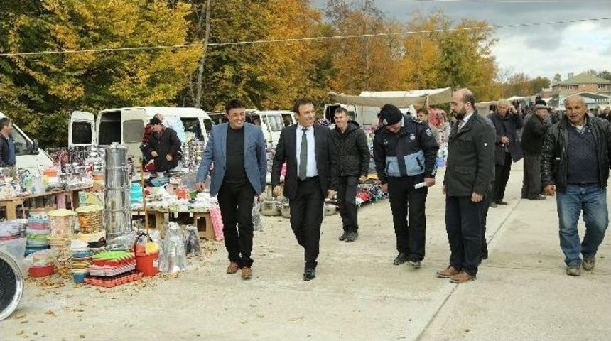 Başkan Gen&ccedil;: "sorunları Yerinde Tespit Ediyoruz"