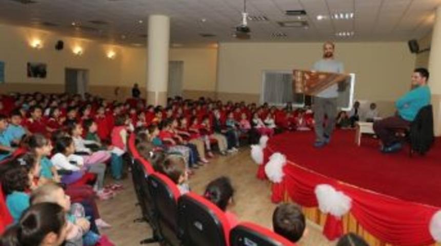 Bilgi Evi &Ouml;ğrencileri T&uuml;rk Enstr&uuml;manları İle Buluşuyor