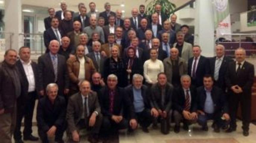 Başkan Revi, Eski Mesai Arkadaşlarıyla Buluştu