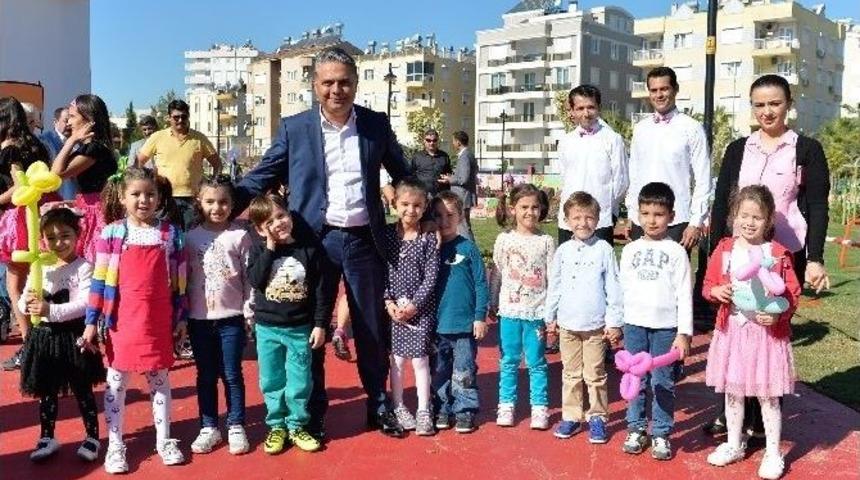 Teneff&uuml;s Park A&ccedil;ılıyor