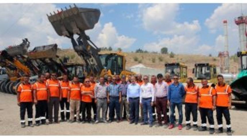 &Ccedil;ankırı Belediyesi Kışa Hazır