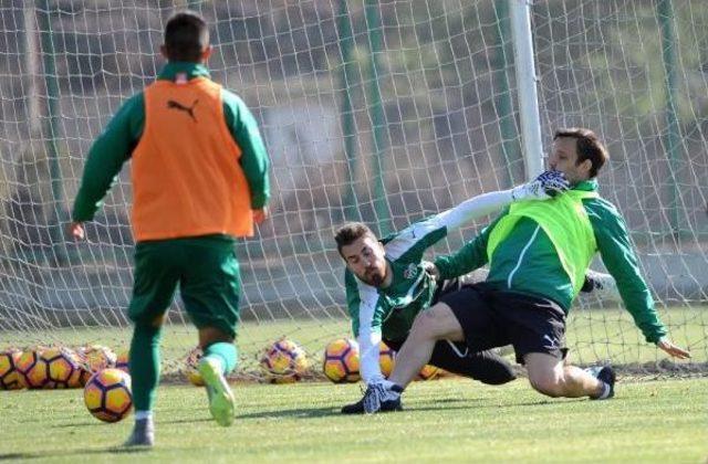 Bursaspor'da Taktik Çalışma