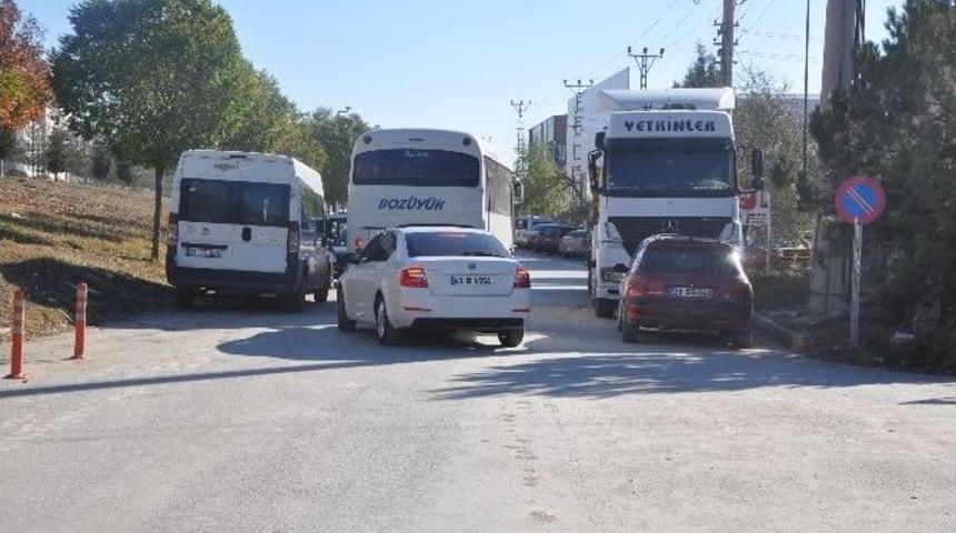 Yeni Sanayi Sitesinde Park Yasağı Uygulanamıyor