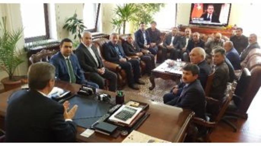 Gemerek Heyetinden Kayseri Şeker&rsquo;e Teşekk&uuml;r Ziyareti