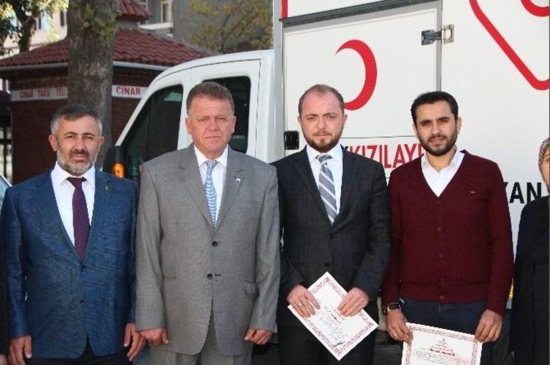 Bilecik&rsquo;te &ldquo;vatan Sana Kanım Feda&rdquo; Projesi