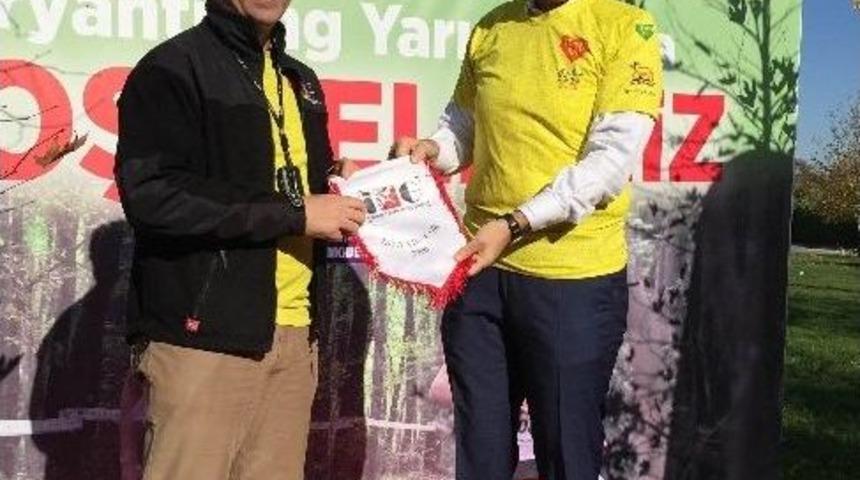 "istanbul 5 G&uuml;n Oryantiring Yarışları" &Ccedil;ekmek&ouml;y&rsquo;de